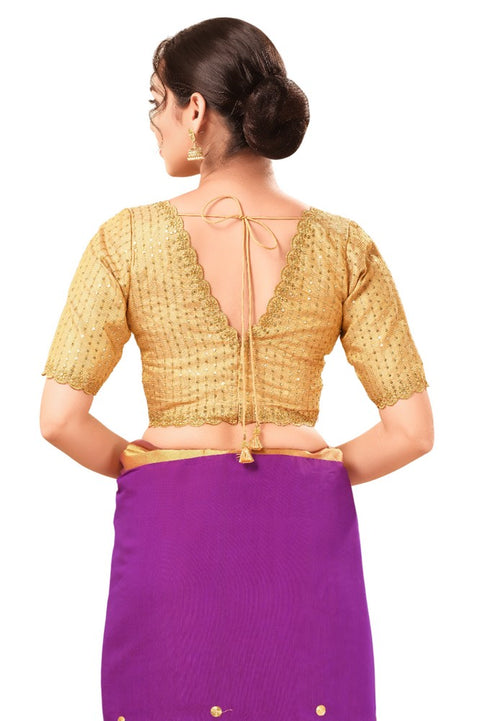 Women's Brocade Padded Back
