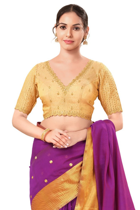 Women's Brocade Padded Back