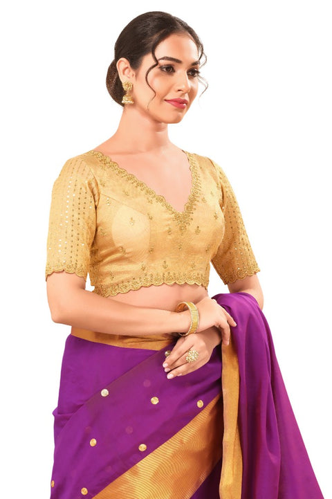 Women's Brocade Padded Back