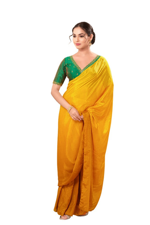 Women's Brocade Padded Back