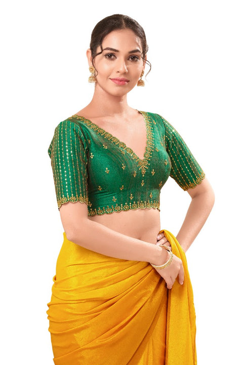 Women's Brocade Padded Back