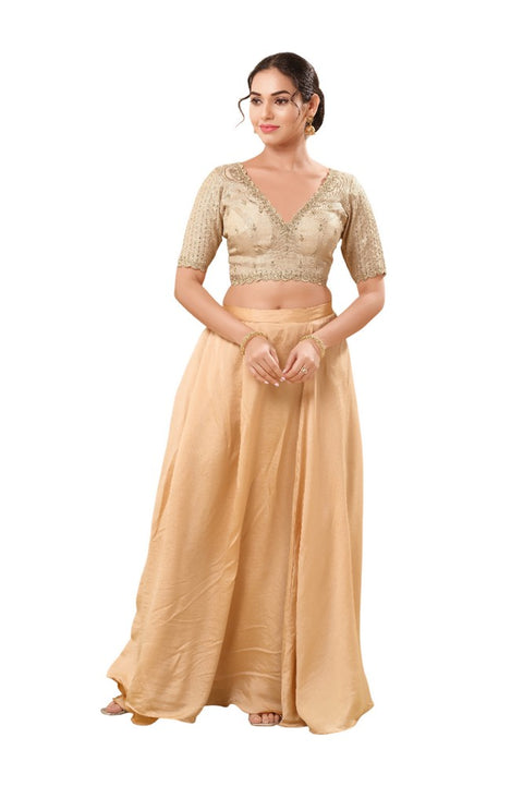 Women's Brocade Padded Back