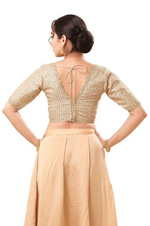 Women's Brocade Padded Back