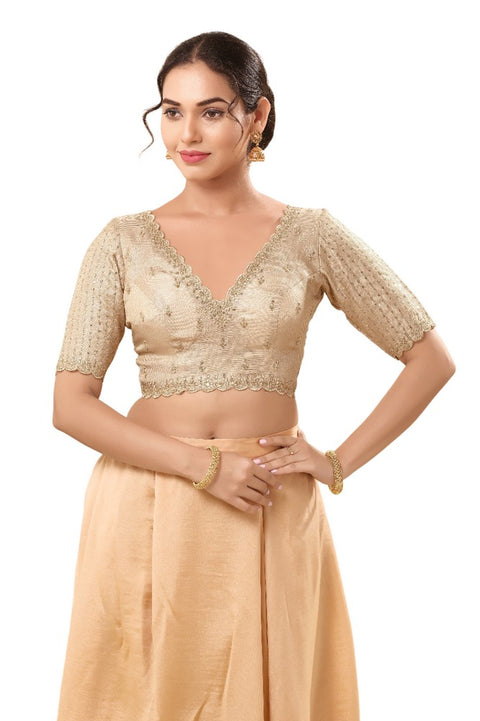 Women's Brocade Padded Back