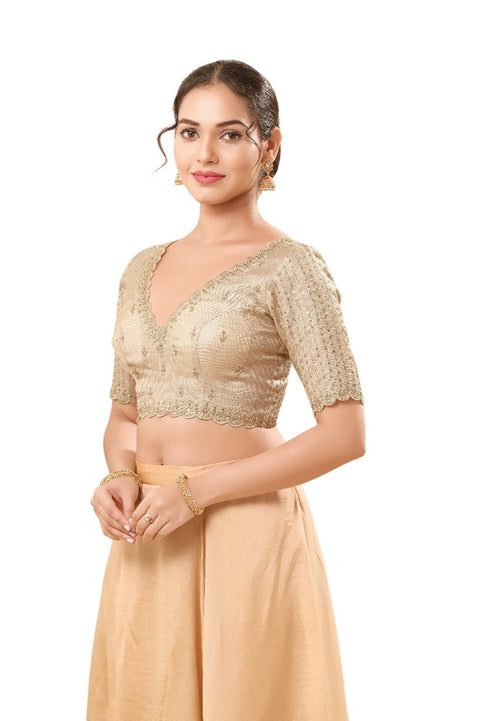 Women's Brocade Padded Back