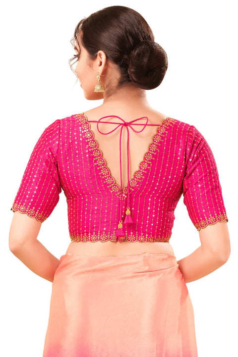 Women's Brocade Padded Back