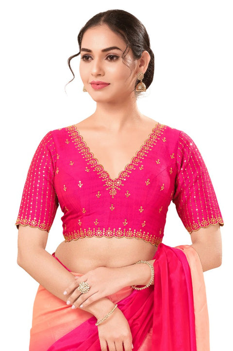 Women's Brocade Padded Back