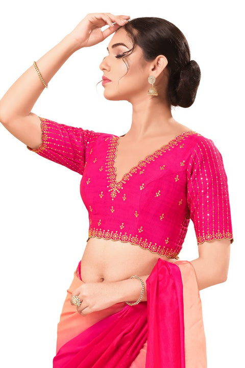 Women's Brocade Padded Back