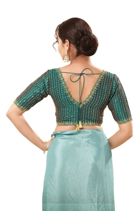 Women's Brocade Padded Back