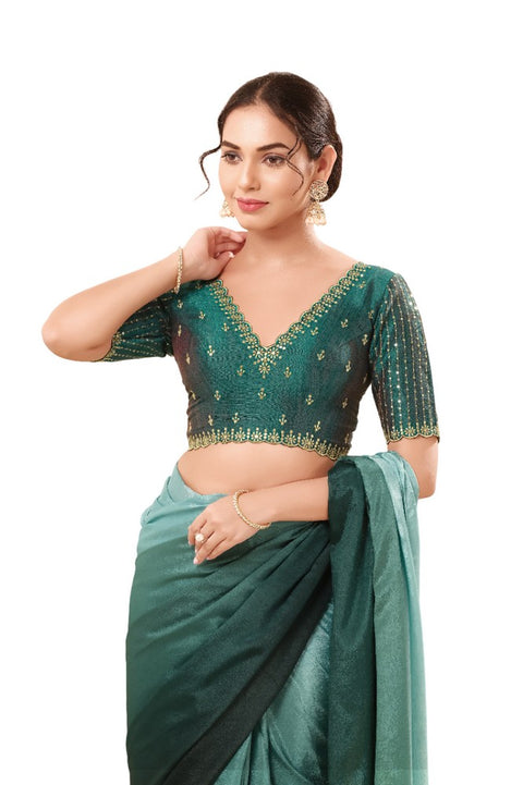 Women's Brocade Padded Back