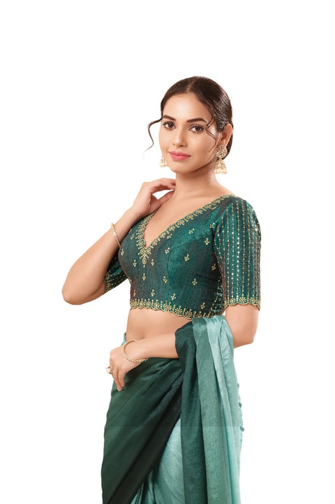 Women's Brocade Padded Back