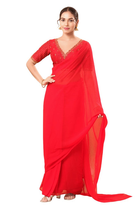 Women's Brocade Padded Back