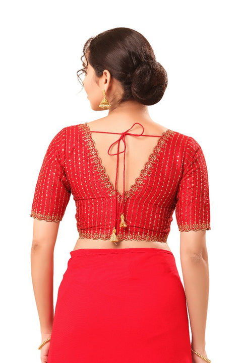 Women's Brocade Padded Back