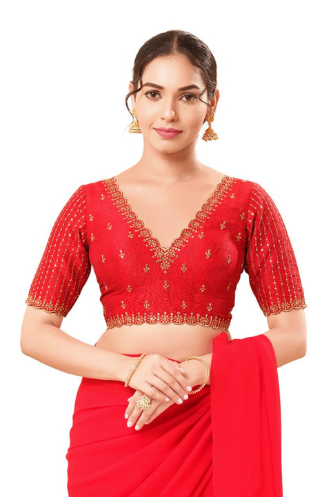 Women's Brocade Padded Back