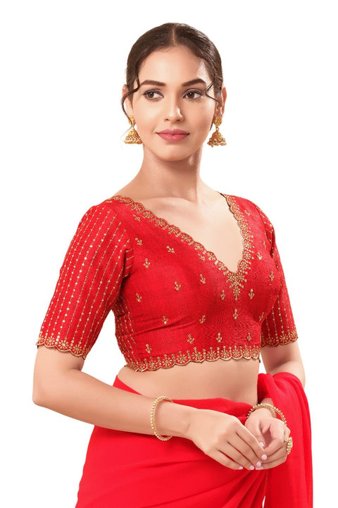 Women's Brocade Padded Back
