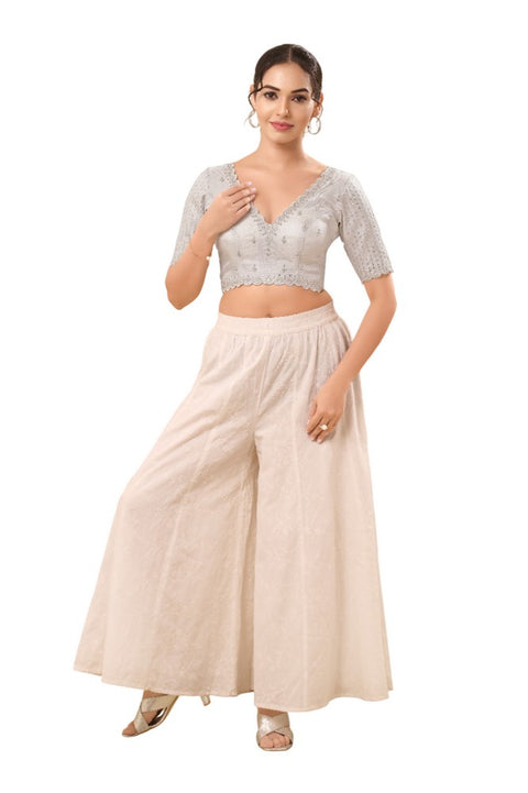 Women's Brocade Padded Back