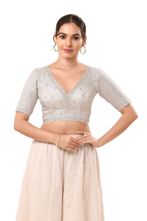 Women's Brocade Padded Back