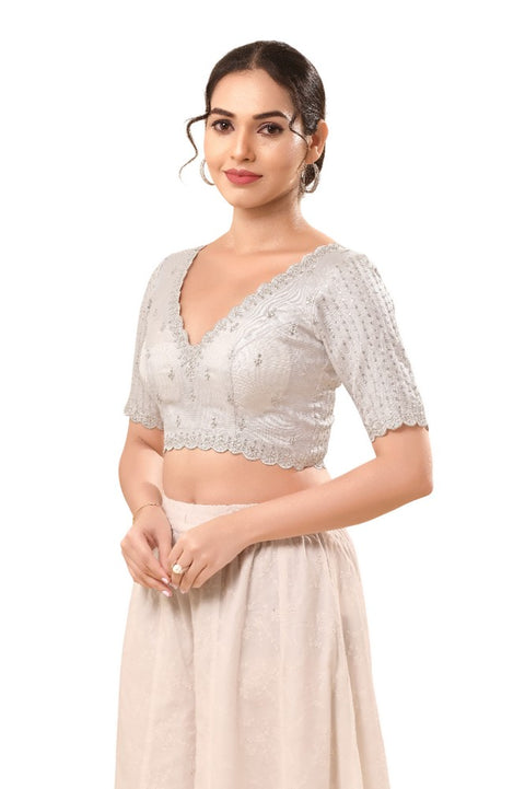 Women's Brocade Padded Back