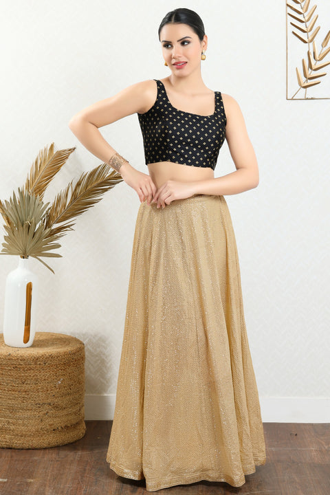 Women's Brocade Padded Back