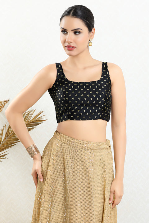 Women's Brocade Padded Back