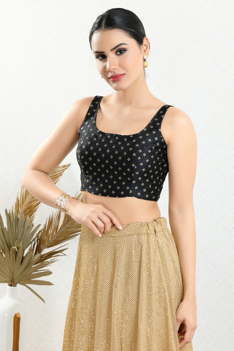 Women's Brocade Padded Back