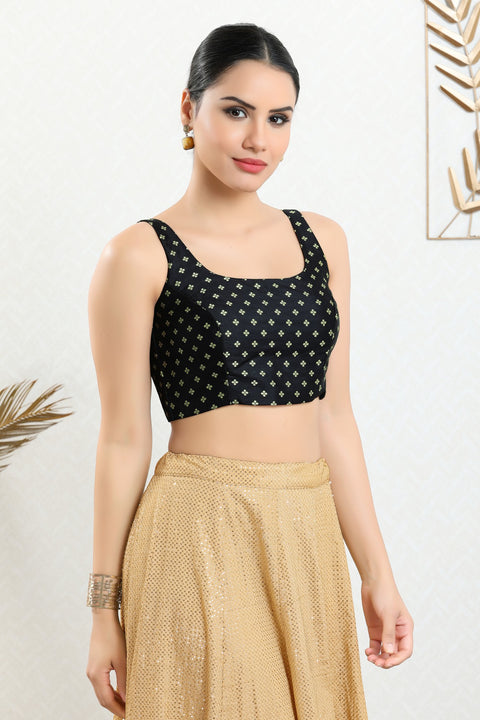 Women's Brocade Padded Back