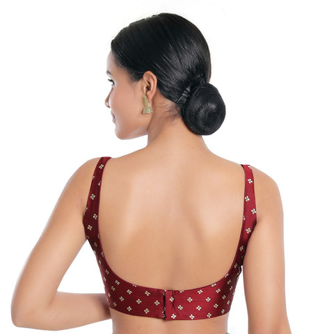 Women's Brocade Padded Back