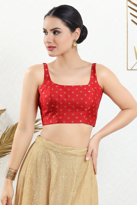 Women's Brocade Padded Back