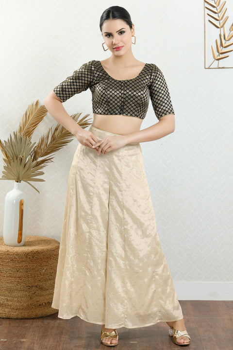Women's Brocade Padded Back