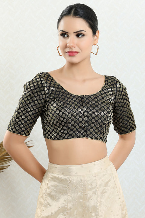Women's Brocade Padded Back