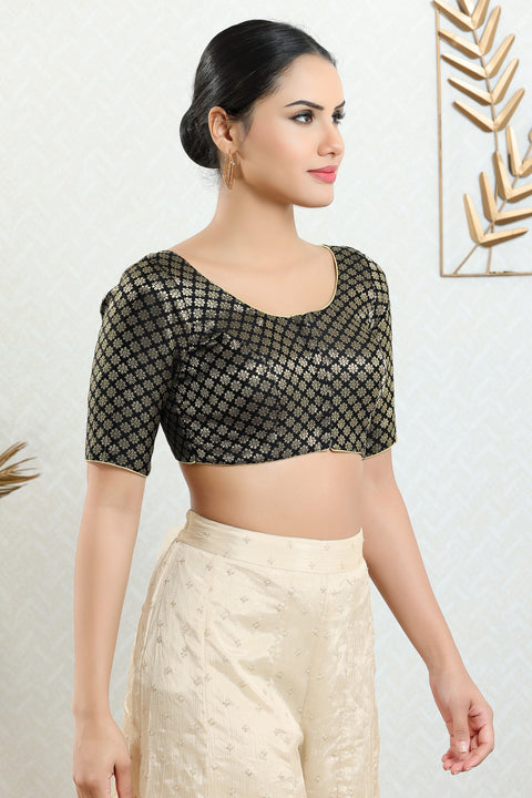 Women's Brocade Padded Back