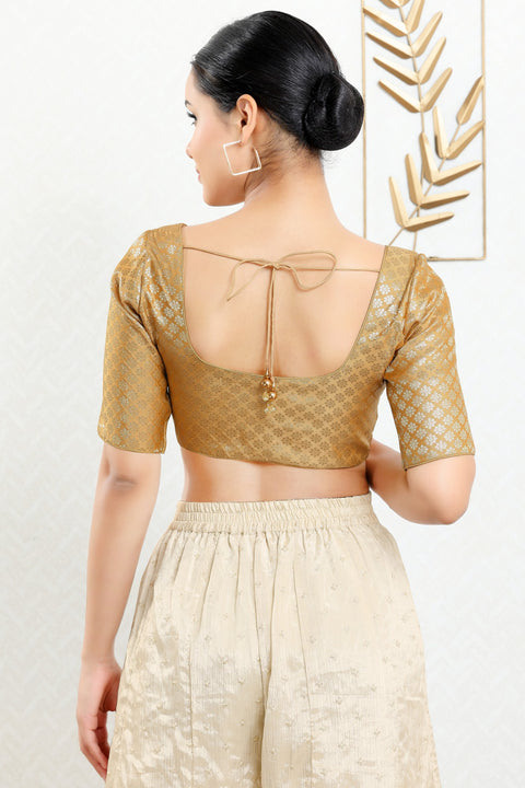 Women's Brocade Padded Back