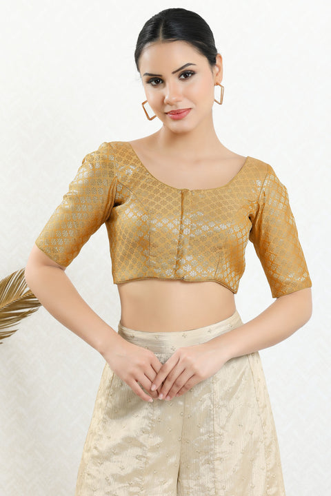 Women's Brocade Padded Back