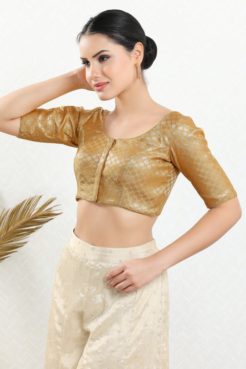 Women's Brocade Padded Back
