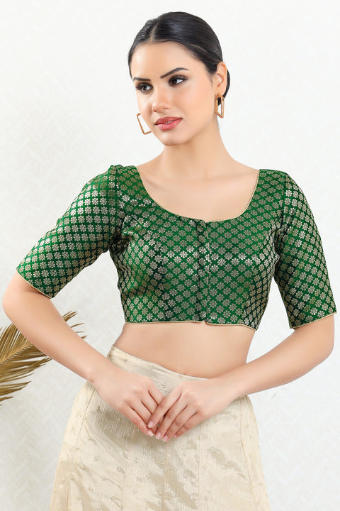 Women's Brocade Padded Back