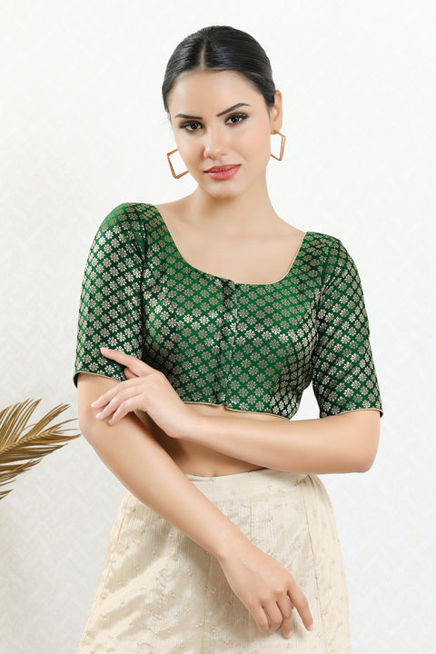 Women's Brocade Padded Back