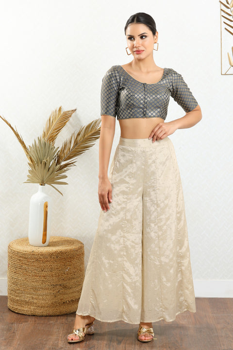 Women's Brocade Padded Back