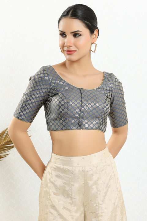Women's Brocade Padded Back