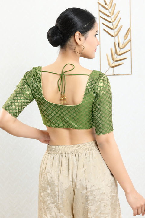 Women's Brocade Padded Back