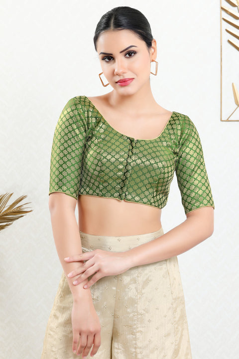Women's Brocade Padded Back