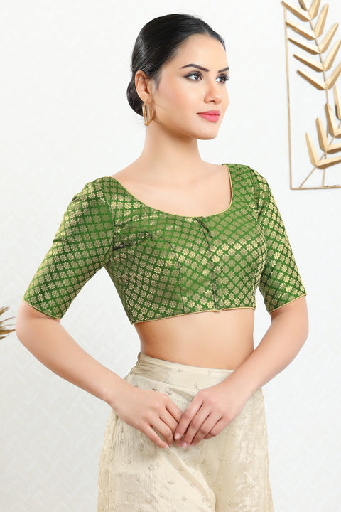 Women's Brocade Padded Back