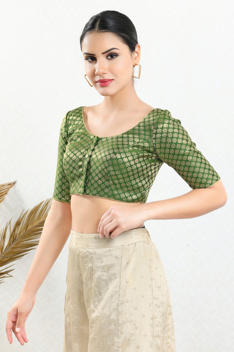 Women's Brocade Padded Back