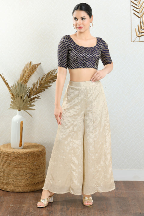 Women's Brocade Padded Back
