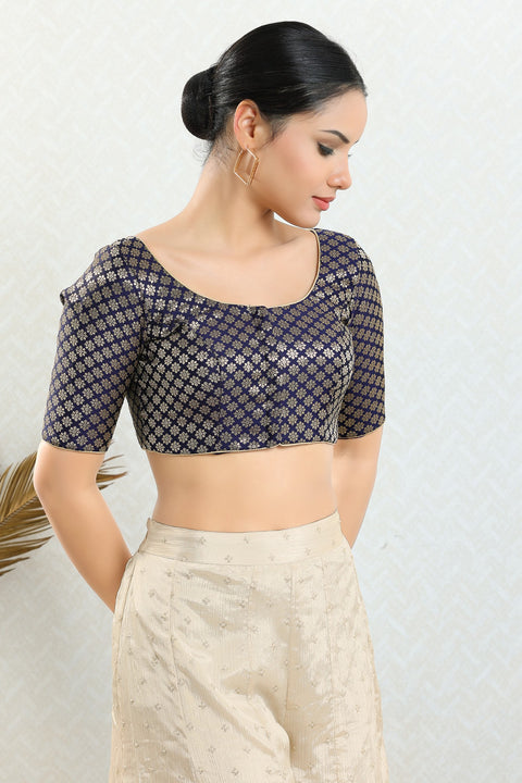 Women's Brocade Padded Back