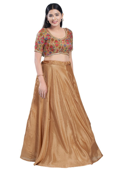 Women's Brocade Padded Back