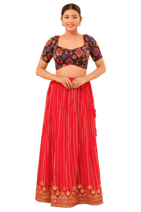 Women's Brocade Padded Back