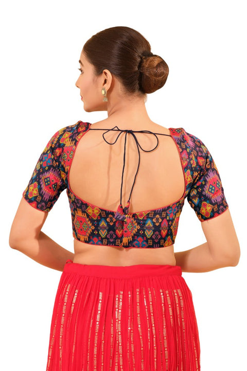 Women's Brocade Padded Back