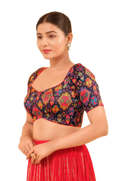 Women's Brocade Padded Back