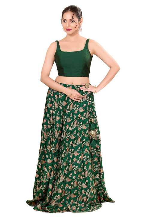 Women's Brocade Padded Back