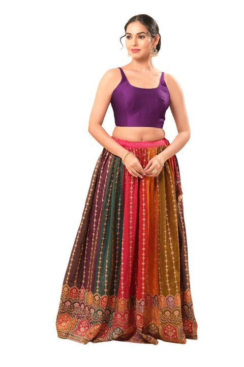 Women's Brocade Padded Back